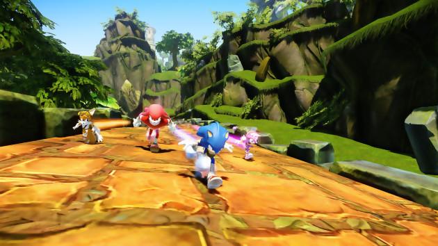 Prueba de Sonic Boom (Wii U): votado gran guiso del año