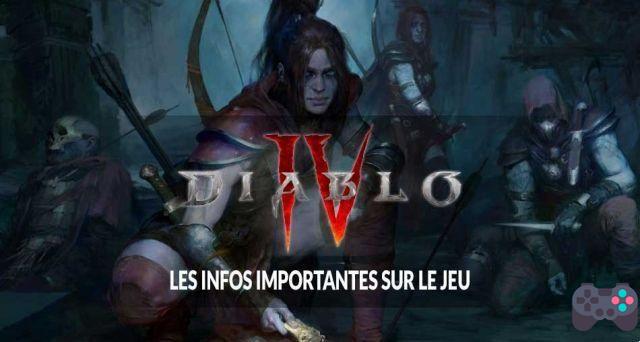 Wiki Diablo 4 toda la información interesante para saber antes de su lanzamiento
