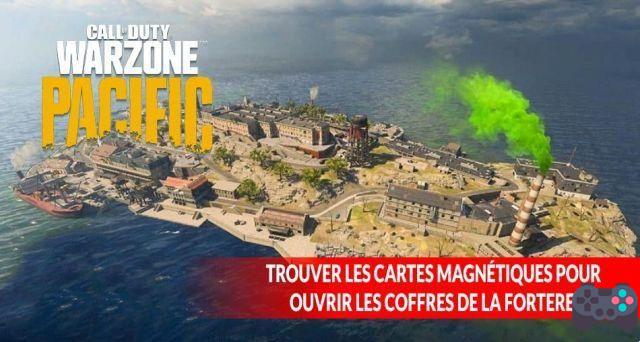 Call of Duty Warzone cómo obtener las tarjetas magnéticas para abrir cofres de fortaleza de Rebirth Island
