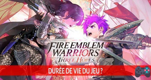 Fire Emblem Warriors Three Hopes cuanto dura cuantas horas de juego para terminarlo