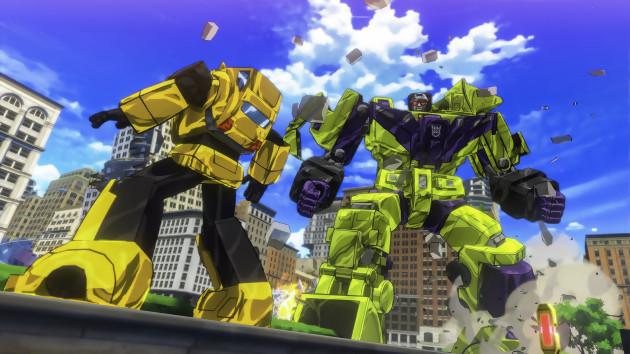 Prueba Transformers Devastation: ¿falsos aires de Bayonetta?