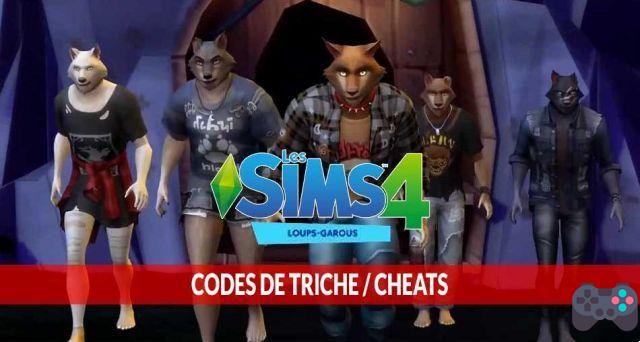 Todos los códigos de trucos para el paquete de hombres lobo de Los Sims 4