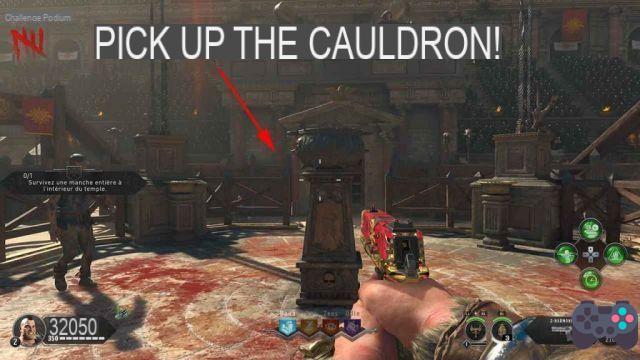 Call of Duty Black Ops 4 guía cómo obtener el arma de la muerte de Orion y el beso de Serket en zombies