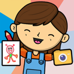 مولد كهرباء Lila's World:Draw Play Learn