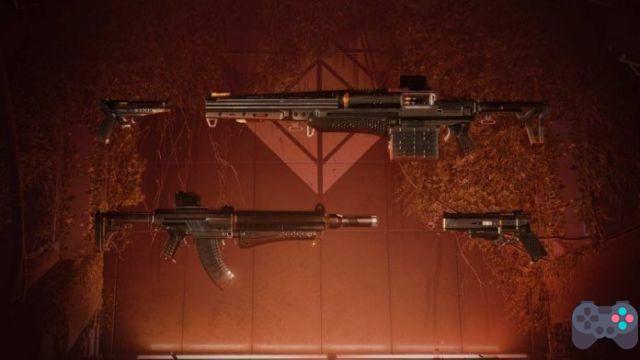 Destiny 2 - Guía de armas del Séptimo Seraph y Bunker