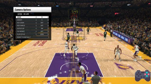 NBA 2K21 – Come cambiare telecamera