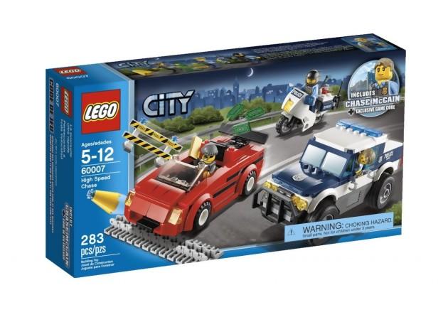 Trucos encubiertos de LEGO City