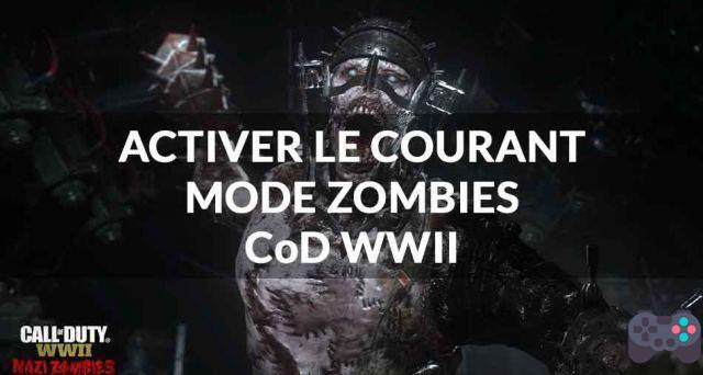 Call of Duty WW2 Zombies Mode Guide: How to Activate Power