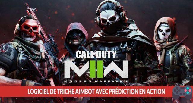 Programa de trucos para los trucos de Call of Duty Modern Warfare 2 en acción gracias a un Aimbot con predicción