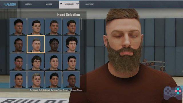 NBA 2K22 - How to Change Player Face and Appearance