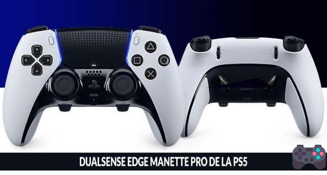 ¿DualSense Edge, el nuevo controlador de PS5 para jugadores profesionales (fecha de lanzamiento, precio, características)?