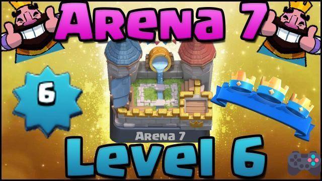 Guía de Clash Royale: Arena Royale Arena 7