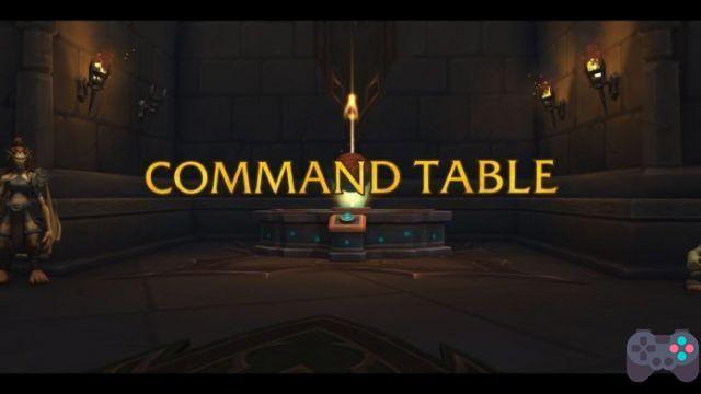 World of Warcraft Shadowlands: Cómo desbloquear la tabla de mando de la misión
