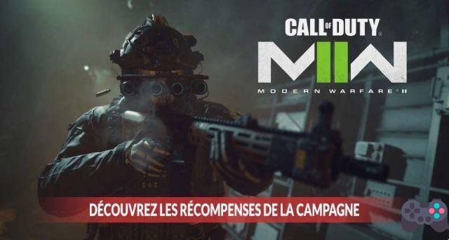 Recompensas para recolectar en la campaña de Call of Duty Modern Warfare 2 para que el modo multijugador tenga un buen comienzo