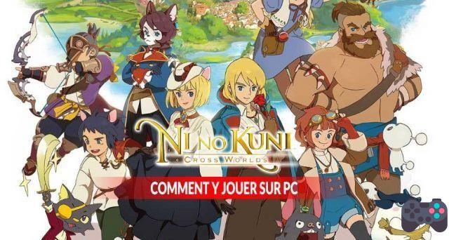 Ni No Kuni Cross Worlds is available how to link your account to play it on pc