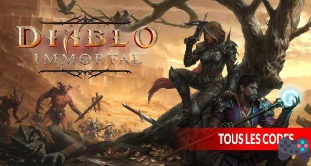 Todos los códigos para Diablo Immortal (cómo funciona y recompensas)