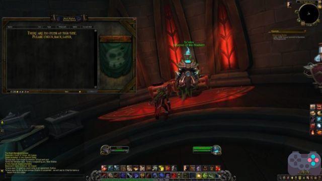 Ubicación del mercado negro de World of Warcraft Shadowlands