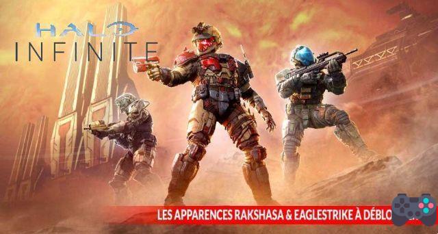 Cómo obtener las armaduras Rakshasa y Eaglestrike gratis en Halo Infinite