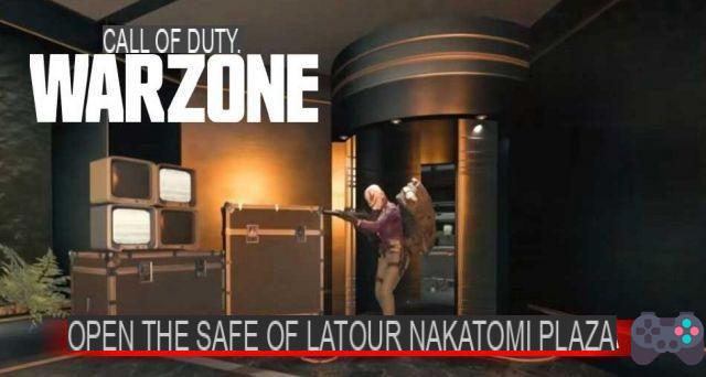 Guía Call of Duty Warzone obtén las tarjetas magnéticas y abre la caja fuerte de la torre Nakatomi Plaza
