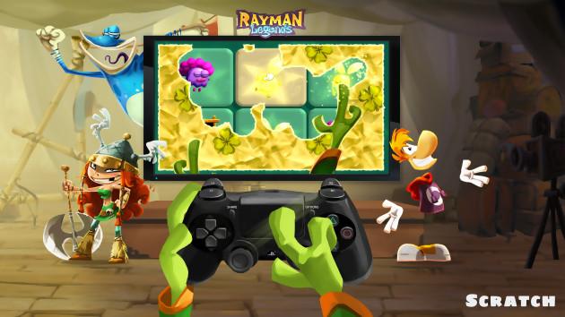 Prueba de Rayman Legends: también da bofetadas en PS4 y Xbox One